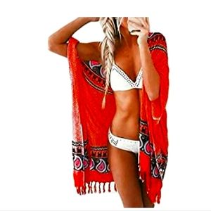 Bsubseach Women Coverupor Cardigan